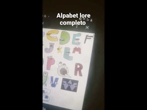 alpabet lore completo - YouTube