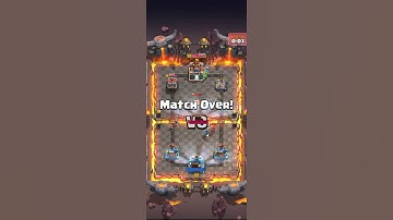 HOW ROCKET BARREL TRICK SHOULD BE PLAYED IN CLASH ROYALE 😲