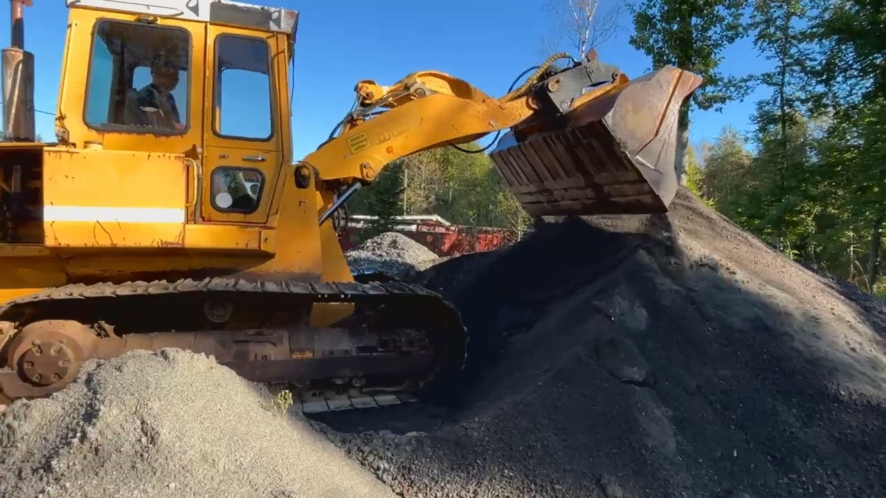 Bandlastare Liebherr 621