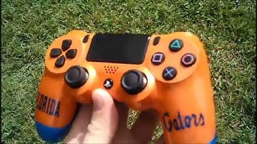 Florida Gators Ps4 controller