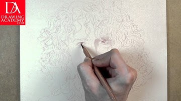 Drawing Faces presented by DrawingAcademy.com 11-2