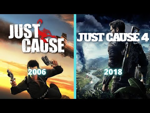 Evolution of Just Cause Games (2006-2018)