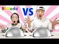 리원이와 아빠의 요리대결 모음, 콩순이 믹서기 주방놀이 장난감 놀이 Cooking Contest Kitchen 리원세상 RIWORLD