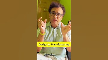 Design to Manufacturing 🏭 | VLSI | Subhasish Chakraborti