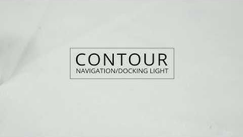 Lumitec Contour Navigation Docking Light