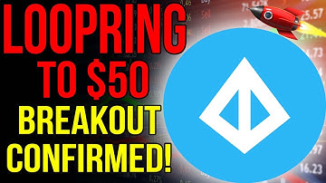 LOOPRING Will Pump To $50 WHY IS HERE? (Loopring News Today & Loopring Price Prediction)