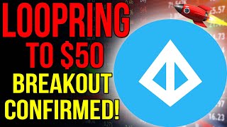 LOOPRING Will Pump To $50 WHY IS HERE? (Loopring News Today & Loopring Price Prediction)