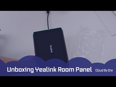 Unboxing - YeaLink RoomPanel