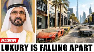 Dubai’s Collapse Back Into Poverty — The Luxury Dream Is Cracking