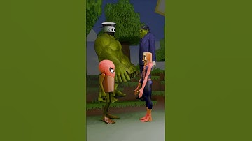 Detailed Guide to Animations in GTA V OMG Red HULK vs Tung Tung Sahur ULTRA FACE SWITCH