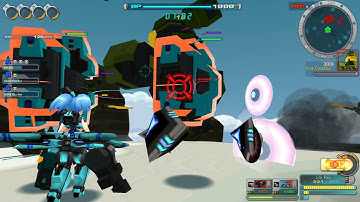 CosmicBreak Universal Missions and PVP Battles