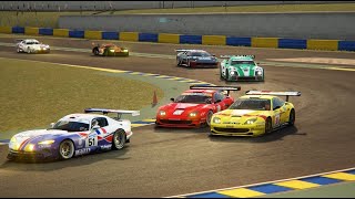 FIA GT 2002 - Bugatti Circuit 20 laps - Ferrari 550 Maranello (Assetto Corsa)