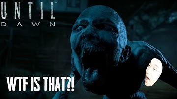 SO SCARY 😨!? - Until Dawn Part 6 Gameplay / Walkthrough (PS5)