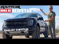 NUEVA FORD RAPTOR 2021 - Sacudiéndose el polvo