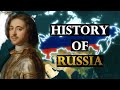 The history of russia
