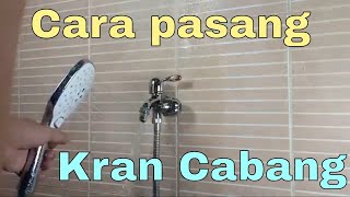 How to Install a Bathroom Faucet and Hand Shower | Onda Faucet