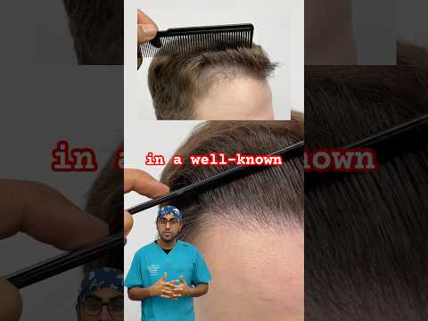 Repair hair transplant
