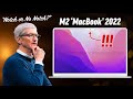 Apple M2 MacBook Leaks - Notch what you expected..