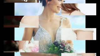 الممثلات التركيات بفستان العرس 👌👍مين أحلى برأيكم ؟!😏😗💖💖❤