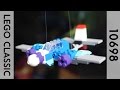 How to make LEGO Plane using Classic10698 (レゴ:飛行機の作り方)