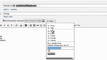 Boomerang for Gmail - Email Scheduling and reminder for Gmail