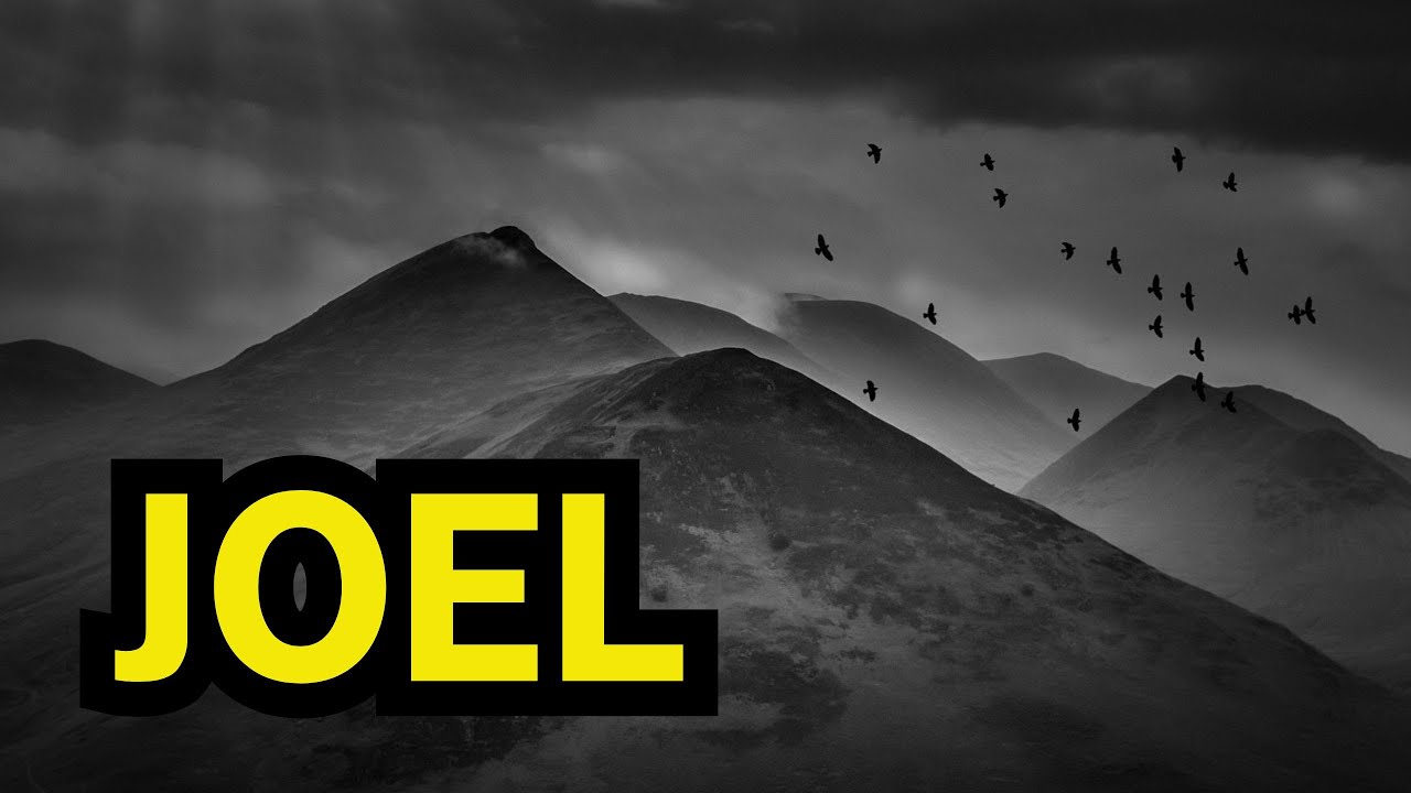 The Book of Joel COMPLETE | KJV Audio Bible | Words + No music - YouTube
