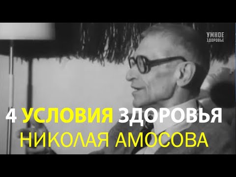 Видео: Николай Амосов: намтар, бүтээлч байдал, ажил мэргэжил, хувийн амьдрал