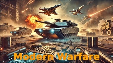 C&C Generals Zero Hour: Modern Warfare Mod - The Ultimate Modern Combat Experience