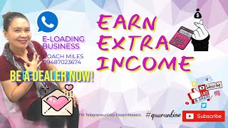 E-Loading Business With Telepreneur Corp Earn Extra Income