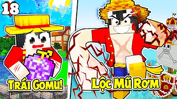 MINECRAFT THỜI ĐẠI HẢI TẶC * TẬP 18 | LỘC ĂN TRÁI GOMU ĐỂ TRỞ THÀNH LUFFY CÓ SỨC MẠNH SIÊU BÁ ĐẠO