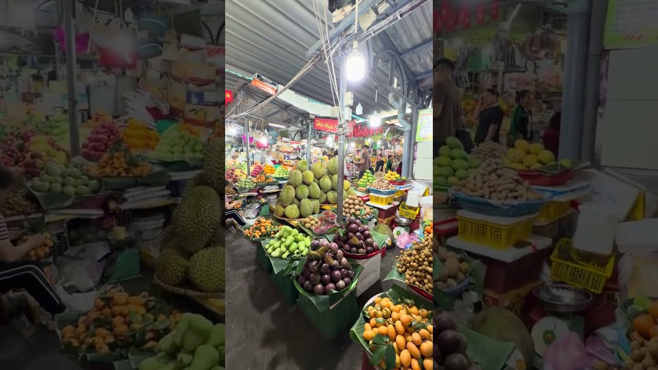 Chợ Đông Ba là khu chợ lớn và nổi tiếng nhất ở Huế,