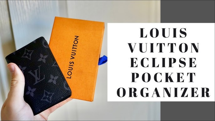 Louis Vuitton Pocket Organizer (Damier Ebene & Damier Graphite) ReviewMy  Favorite Wallet. 