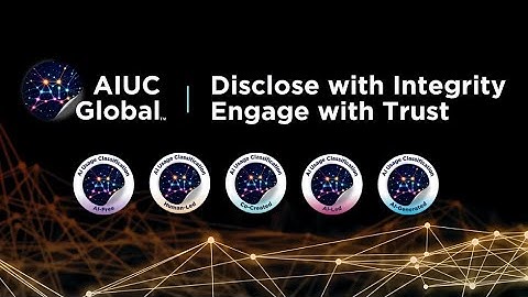 Introducing the AI Usage Classification Standard