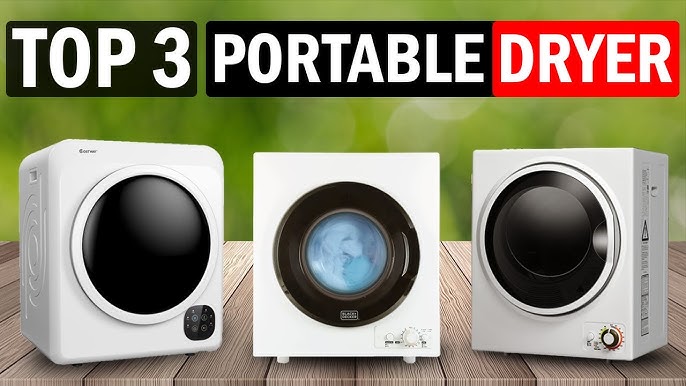 📌BLACK+DECKER Portable Dryer VS COSTWAY Portable Dryer -Which one