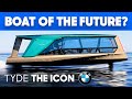 Driving bmws 2000000 flying superboat  tyde the icon