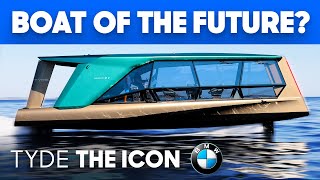 Driving BMW’s €2,000,000 Flying Superboat!  TYDE The Icon