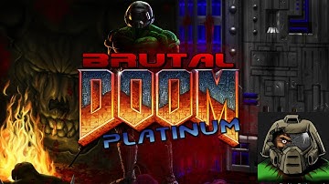 Brutal Doom Platinum: Doom 2 Hell on Earth Map 5 The Waste Tunnels | Slaying Sehaj | #BDP #doom