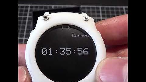 【ESP32】Open-SmartWatchを購入【Makerfabs】