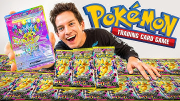 *NEW* Pokémon MEGA Dream ex Booster Opening