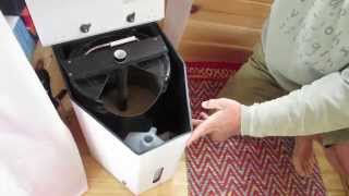 You can watch this video to learn how to empty out your liquid and solid waste reservoirs in the C-Head composting toilet. This is the 