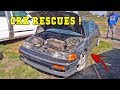 JUNKYARD RESCUE CRX ! NOT 1 BUT 2 ! !