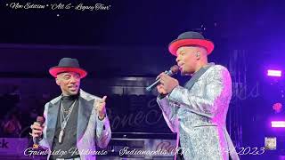 #NewEdition - 40th yr Anniversary #LegacyTour 23' - 80's Medley - Indianapolis IN 3/24/23
