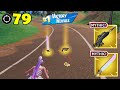 79 Elimination Solo vs Squads "Zero Build" Full Gameplay Wins (Fortnite Chapter 6 Season 4 PC)