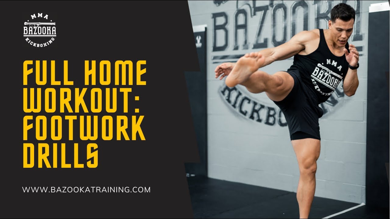 BEST FOOTWORK DRILLS THAT YOU CAN DO AT HOME (NO EQUIPMENT NEEDED