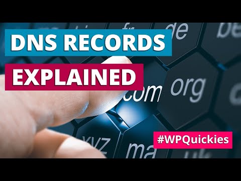 DNS - ゆみず DNS Records - YouTube