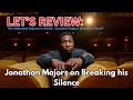 Jonathan Majors on Breaking his Silence