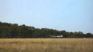 Flying the Thruster Microlight