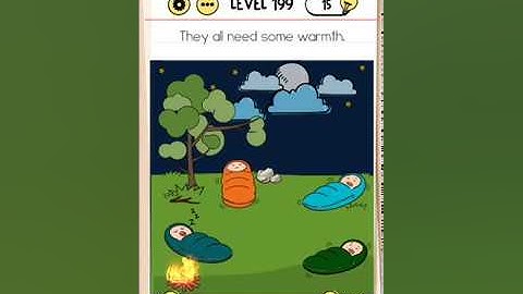 BRAIN TEST LEVEL 199 ANSWERS | Brain Test: Tricky Puzzles