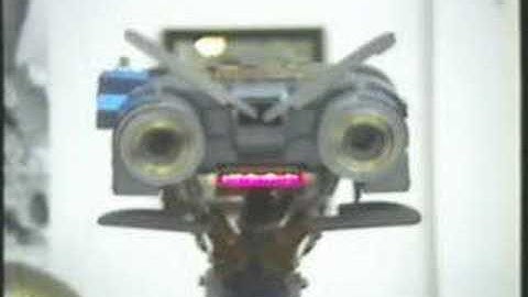 Johnny 5 robot reproduction