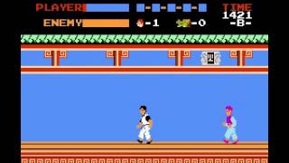 Kung Fu - alsonic plays Kung Fu for NES! - User video